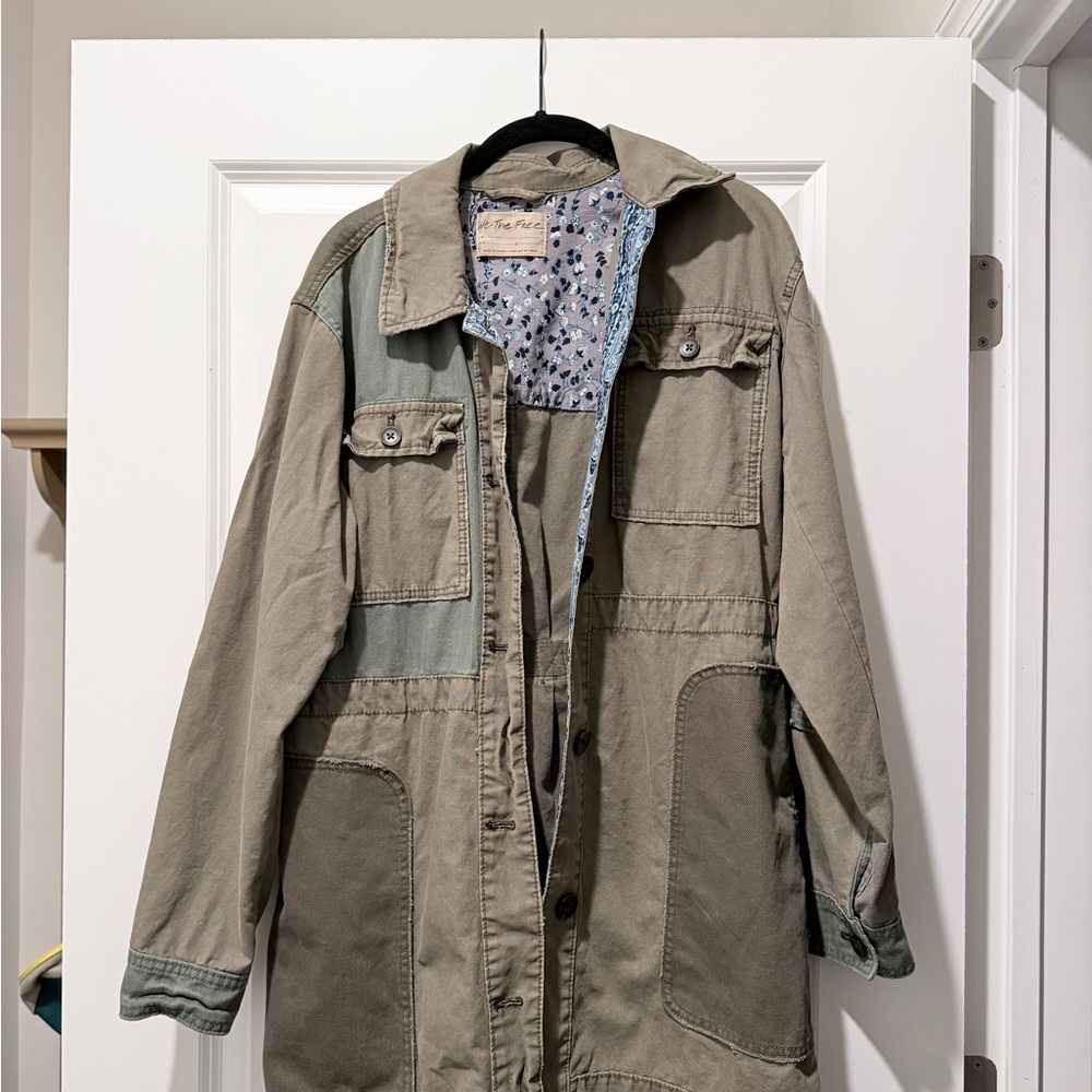 Women’s Olive Green Jacket